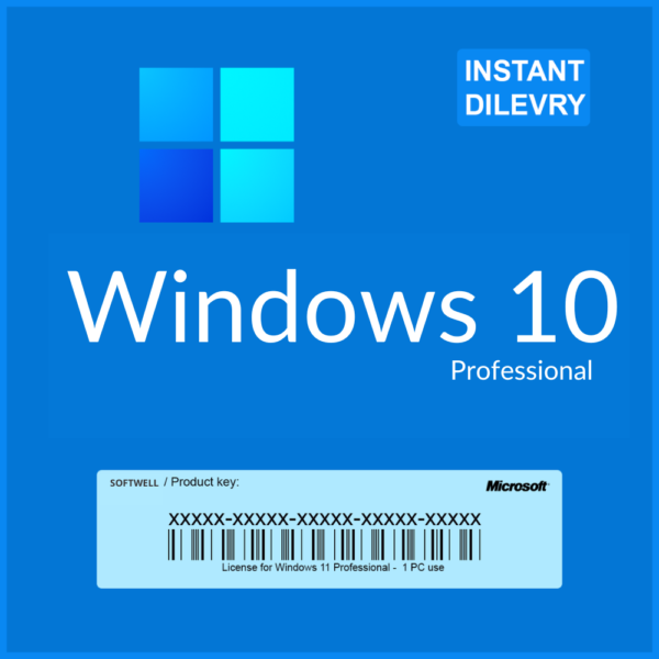 Windows 10 Professional License Key