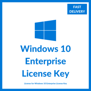 Windows 10 Enterprise License Key