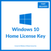 Windows 10 home License Key